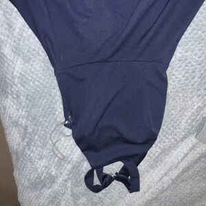 Navy blue dress